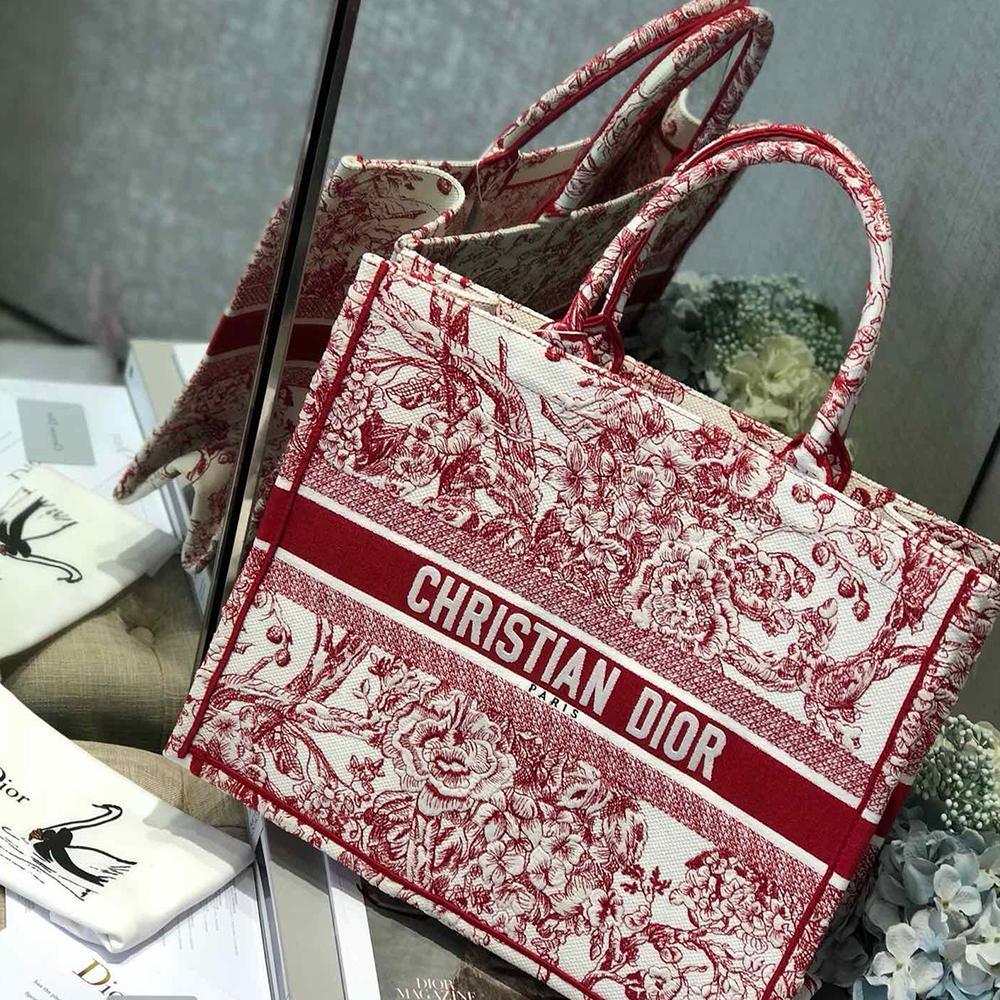 Dior Book Tote