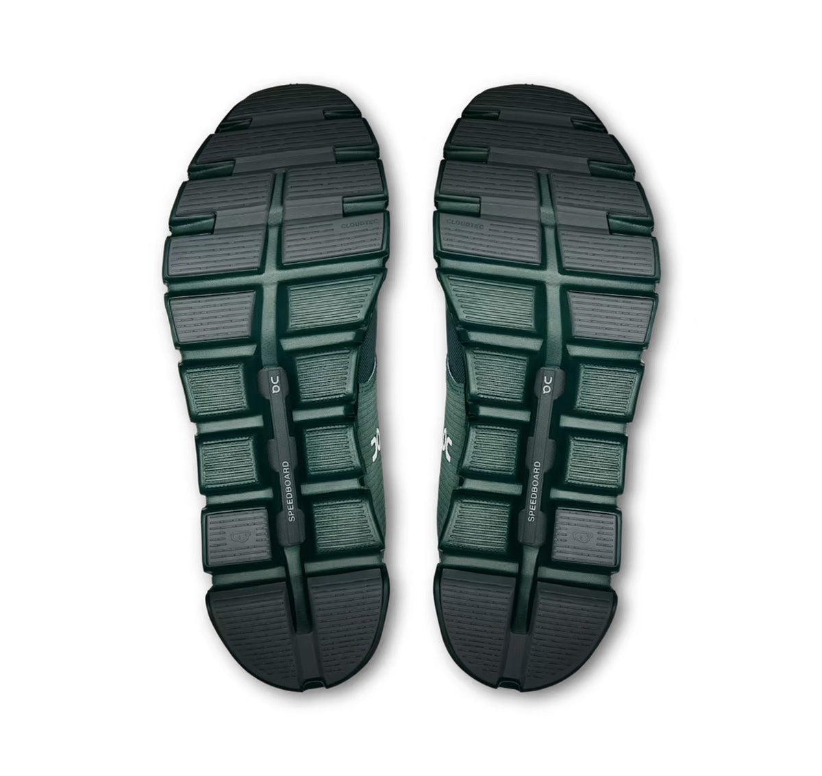 On Men's Cloud 6 Waterproof Olive/Evergreen Lifestyle Sneakers