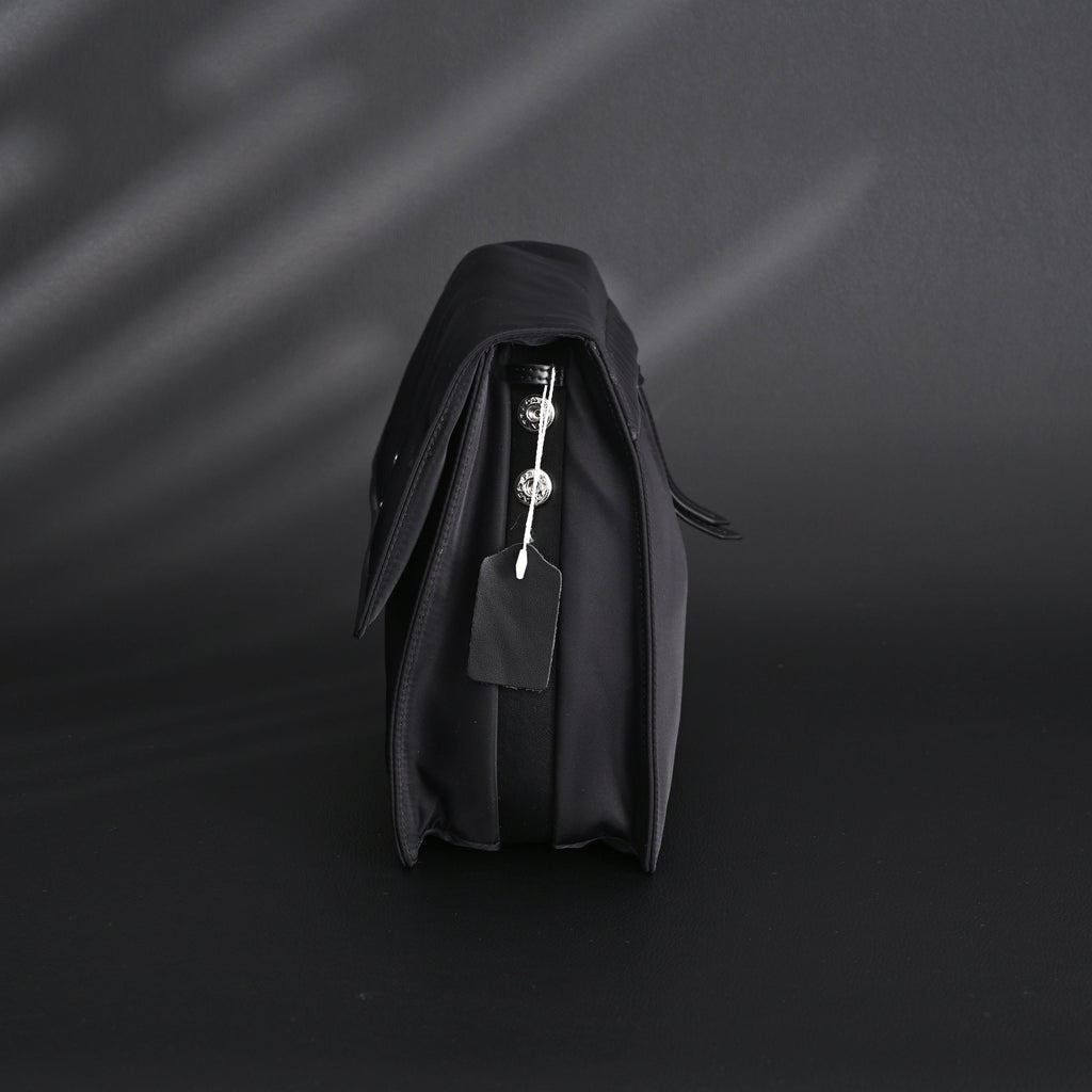 Prada Nylon Black Messenger Bag