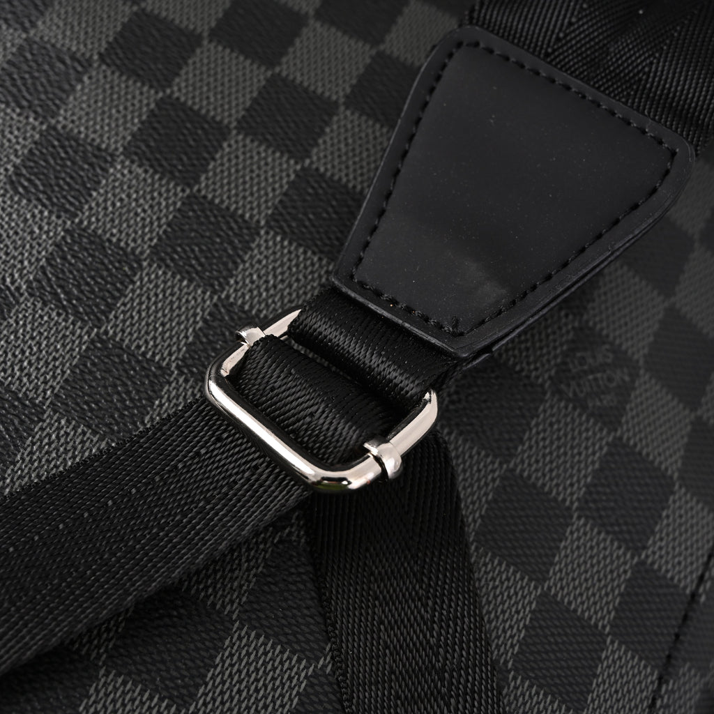 Louis Vuitton Michael Backpack in Damier Graphite Canvas