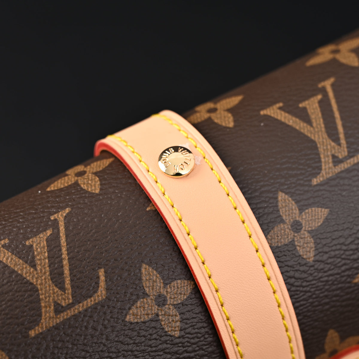 Louis Vuitton Boulogne Bag Monogram Canvas