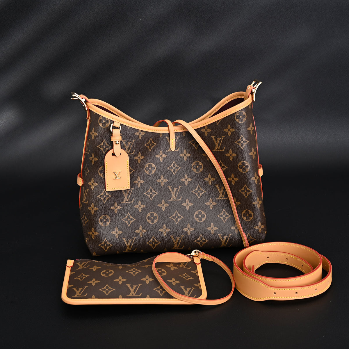 Louis Vuitton Neo Noé Bucket Bag – Monogram Canvas with Bordeaux Interior