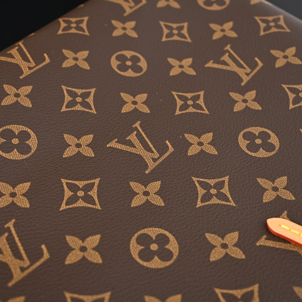 Louis Vuitton Neo Noé Bucket Bag – Monogram Canvas with Bordeaux Interior