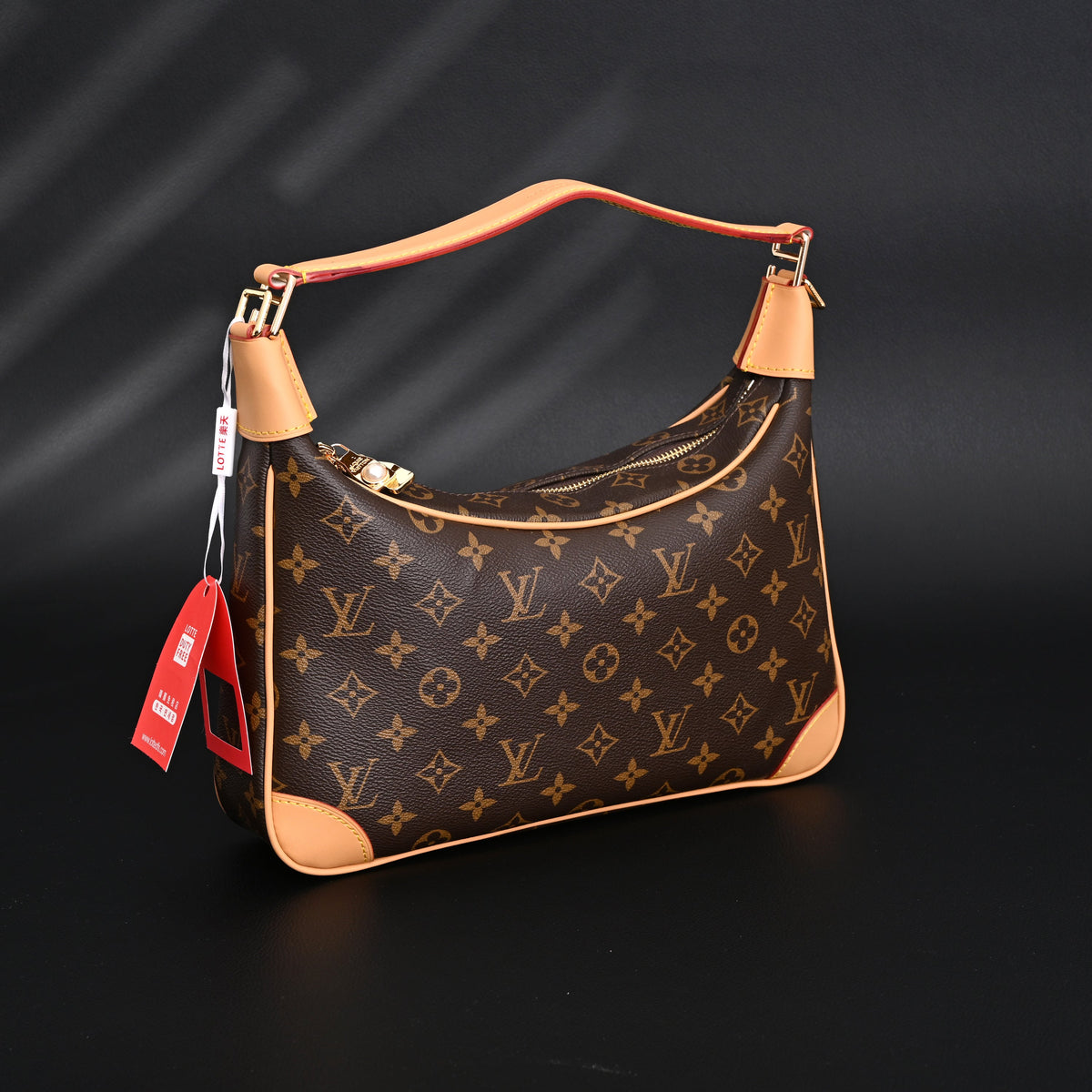 Louis Vuitton Monogram Canvas Graceful MM Shoulder Bag