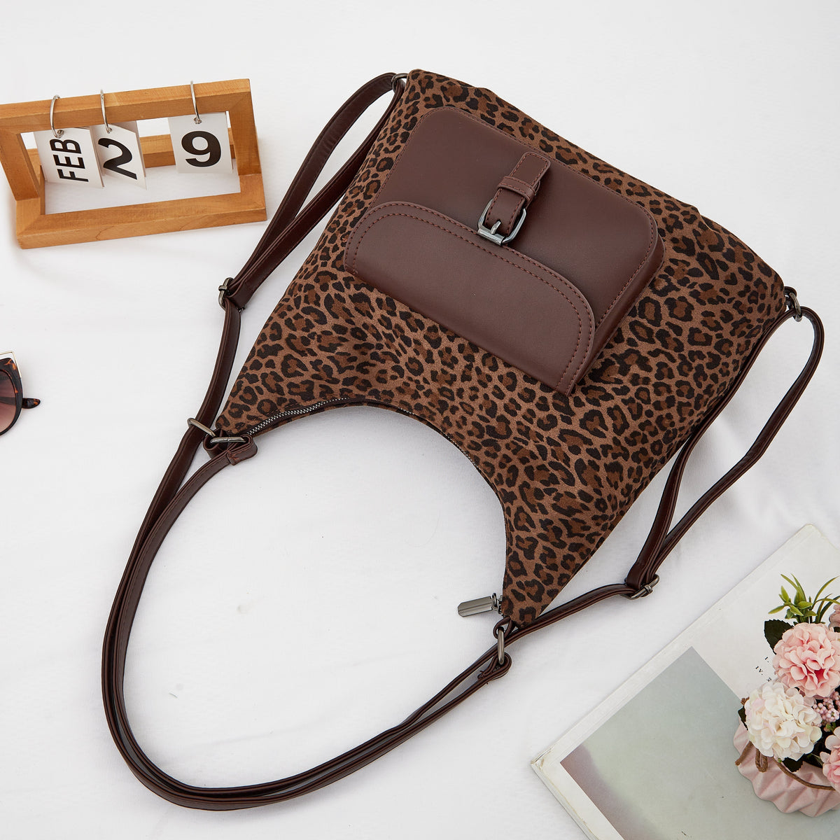 The Savannah Shoulder Bag