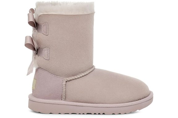 UGG Bailey Bow II Boot Pale Smoke (Kids)
