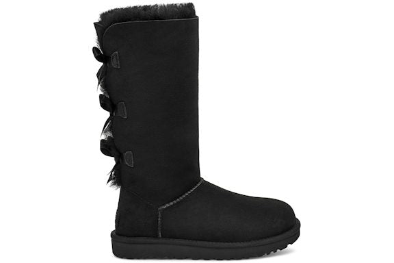 UGG Bailey Bow Tall II Boot Black (Women's)