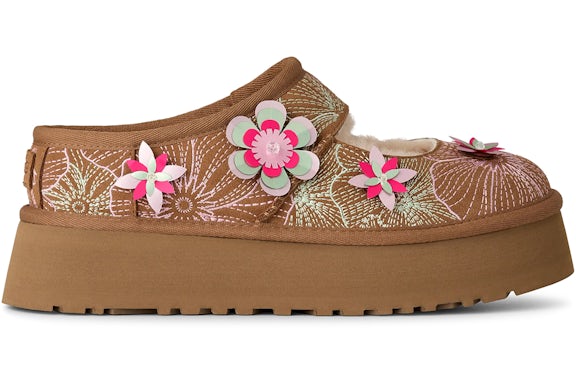 UGG Bea Mary Jane Meadow Chestnut (Women's)