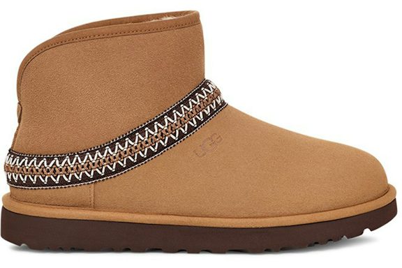 UGG Classic Mini Crescent Chestnut (Women's)