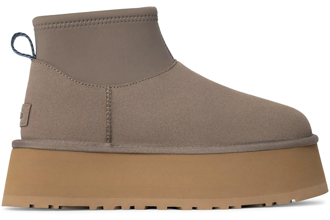 UGG Classic Mini Dipper Boot Smoke Plume (Women's)