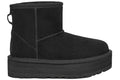 UGG Classic Mini Platform Boot Black (Kids)