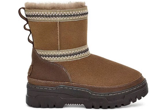 UGG Classic Mini TrailGazer Boot Hickory (Women's)