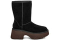 UGG Classic Short New Heights Boot Black (Women's)
