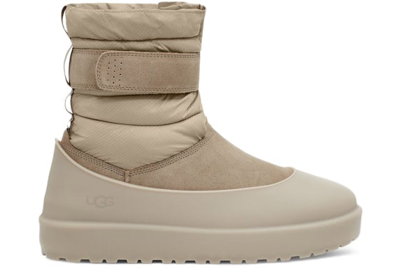 UGG Classic Short Pull-On Weather Boot Dune