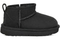 UGG Classic Ultra Mini Boot Black (Toddler)