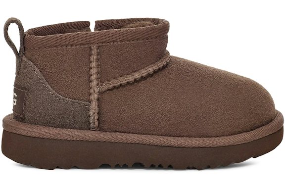 UGG Classic Ultra Mini Boot Burnt Cedar (Toddler)