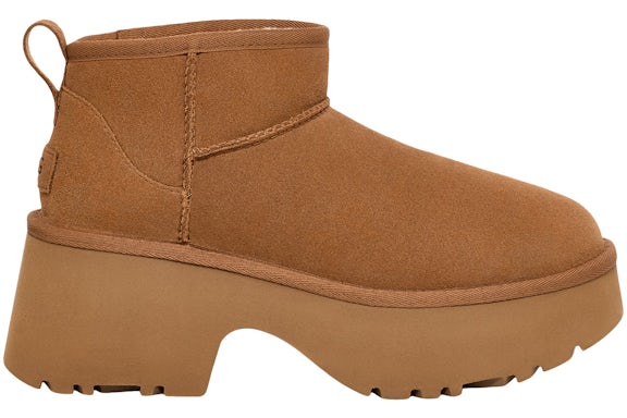 UGG Classic Ultra Mini New Heights Boot Chestnut (Women's)