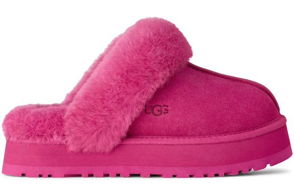 UGG Disquette Slipper Dark Peony (Women's)