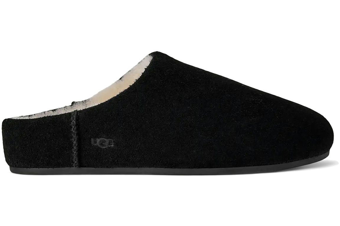 UGG Elea Slip-On Slipper Black (Women's)