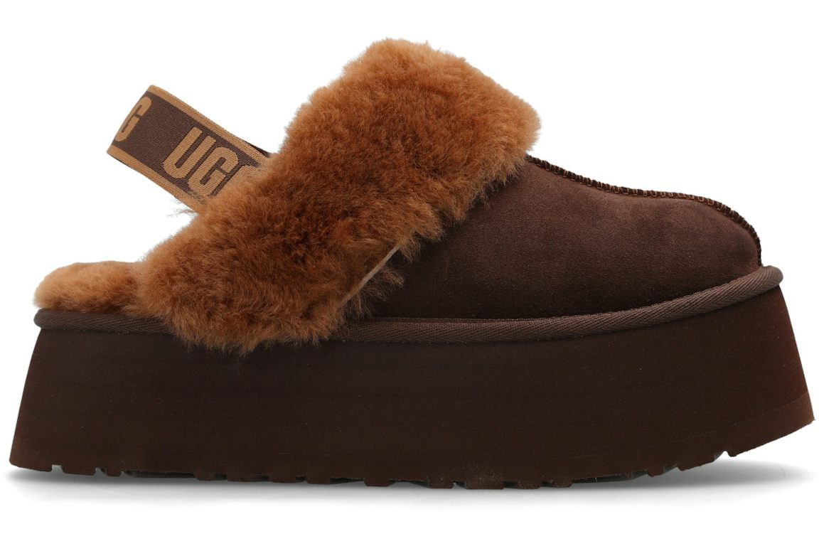 UGG Funkette Slipper Burnt Cedar (Women's)