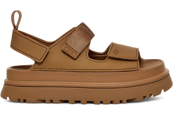 UGG GoldenGlow Sandal Bison Brown (Women's)