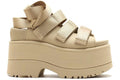 UGG GoldenRise Platform Sandals Mustard Seed (Women's)