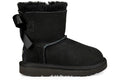UGG Mini Bailey Bow II Boot Black (Toddler)