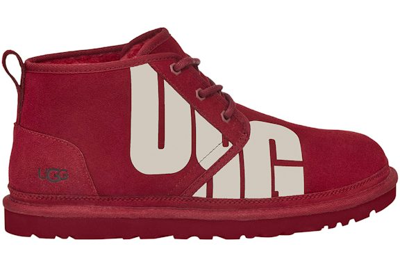 UGG Neumel Boot Chopd Red