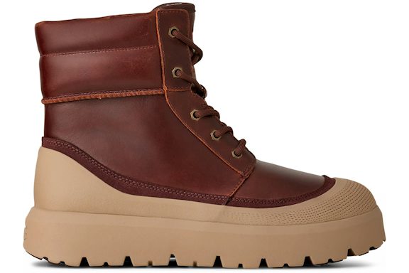 UGG Neumel High Weather Hybrid Boot Cordovan White Pepper