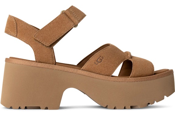 UGG New Heights Ankle Strap Sandal Chestnut (Women's)