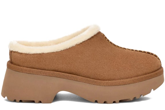 UGG New Heights Cozy Clog Chestnut (Women's)