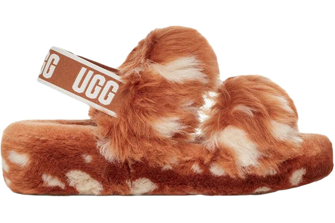 UGG Oh Yeah Slide Natural Spots (Women's)
