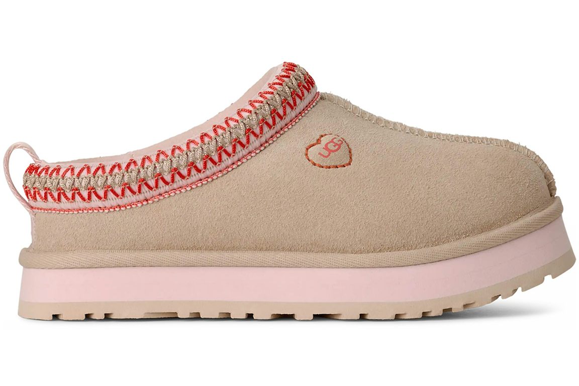 UGG Tazz Love '26 Slipper Sea Salt Rosetta (Kids)