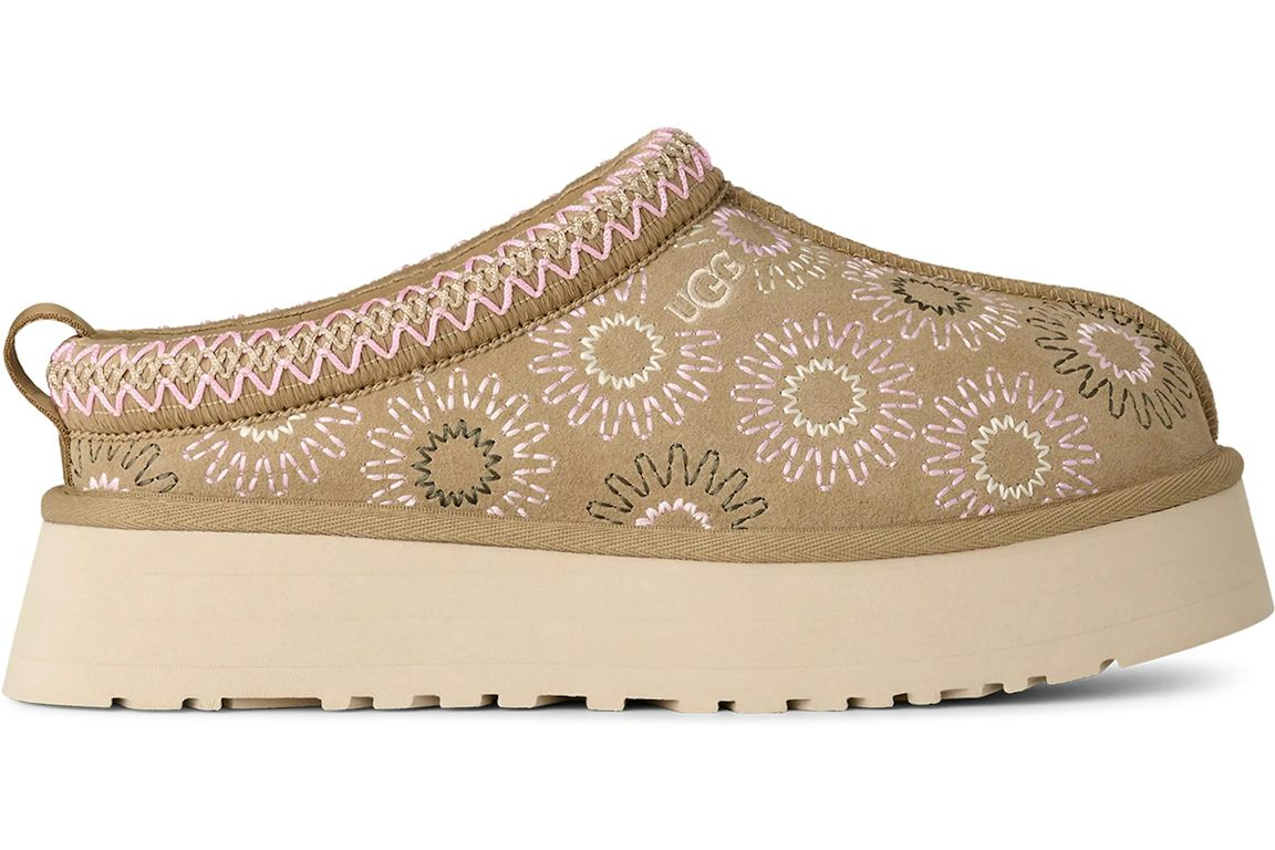UGG Tazz Sun Stitch Slipper Mustard Seed (Women's)