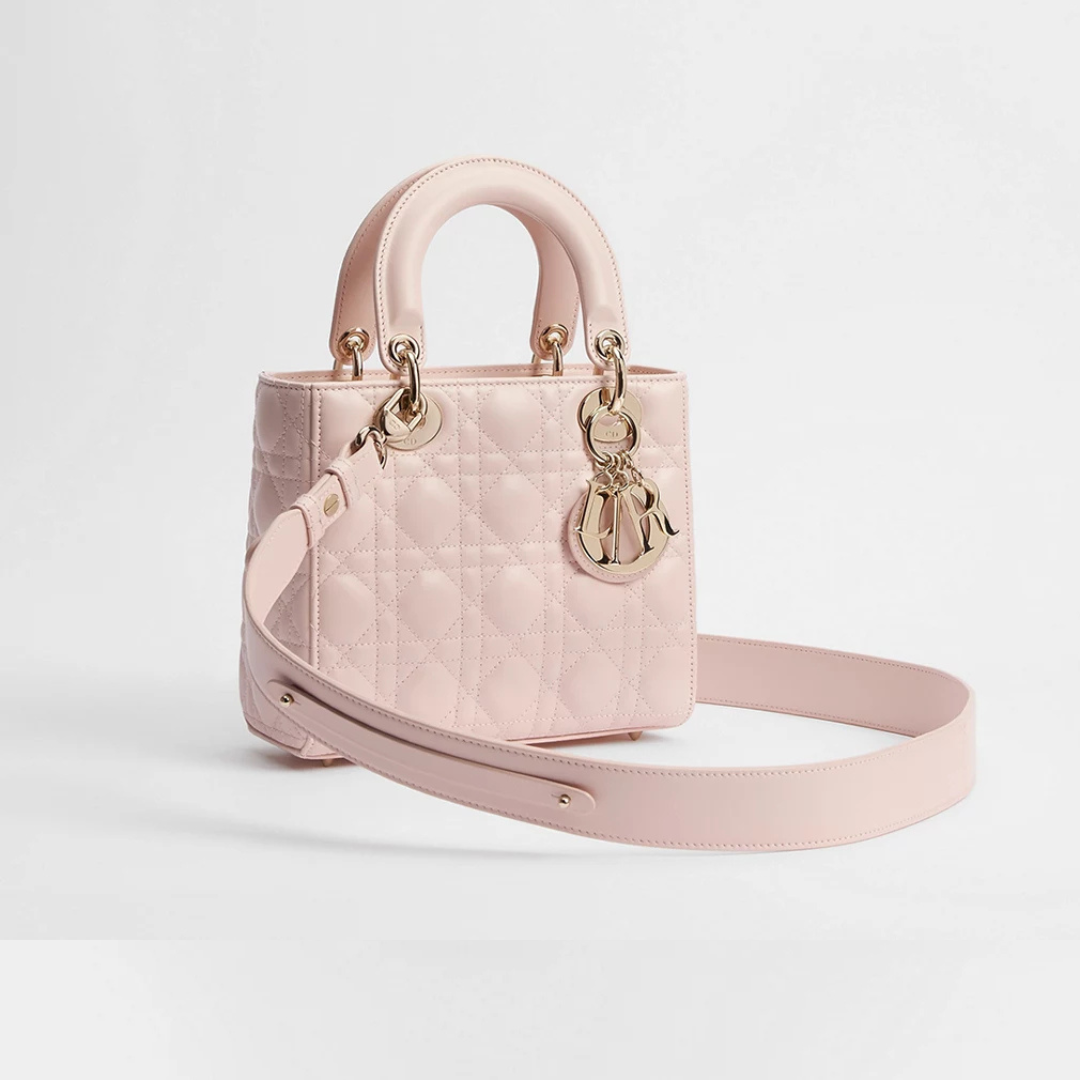 Dior Pink Lady Bag