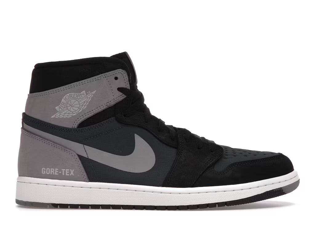 Used - Air Jordan 1 Retro High Element Gore-Tex Black Particle Grey - US M 9.5 - catalog main image