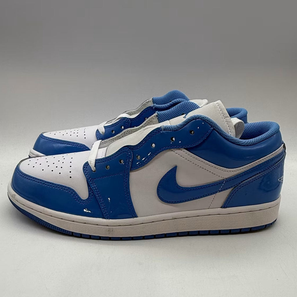 Used - Air Jordan 1 Low SE White Legend Blue - US M 11 - detail 4
