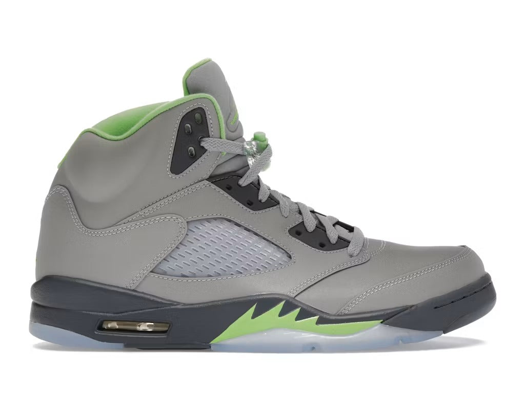 Used - Air Jordan 5 Retro Green Bean (2022) - US M 10.5 - catalog main image
