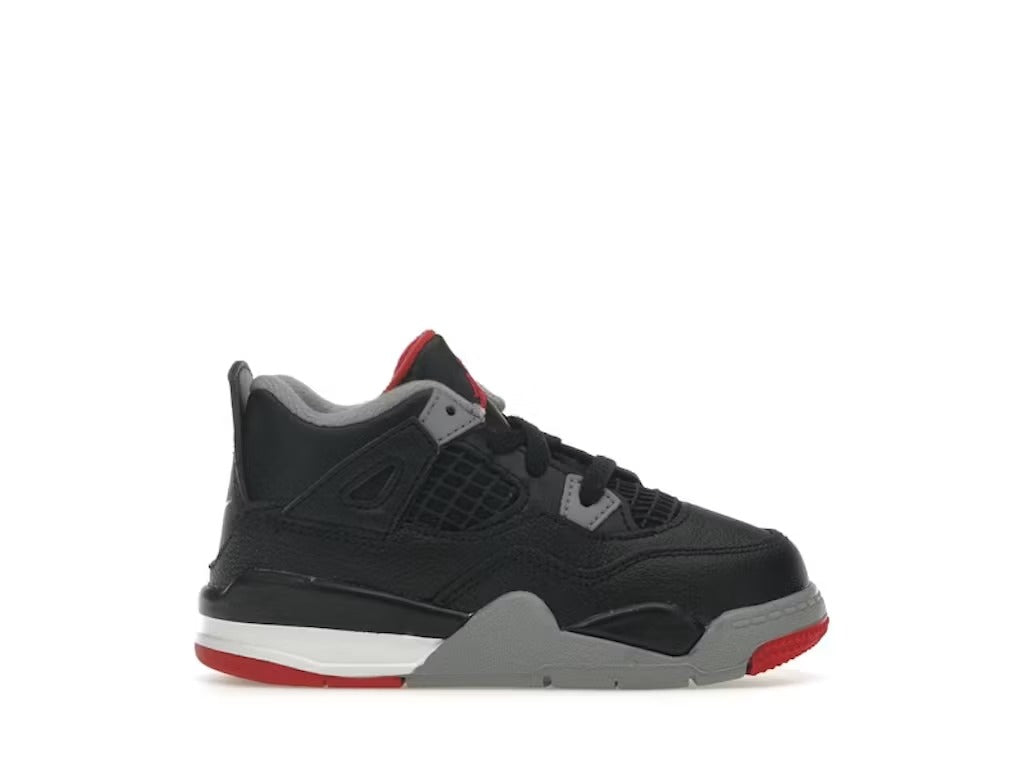 Used - Air Jordan 4 Retro Bred Reimagined (TD) - US 8C - catalog main image