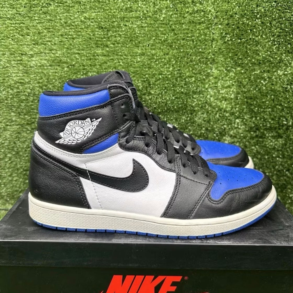 Used - Air Jordan 1 Retro High Royal Toe - US M 11 - detail 3