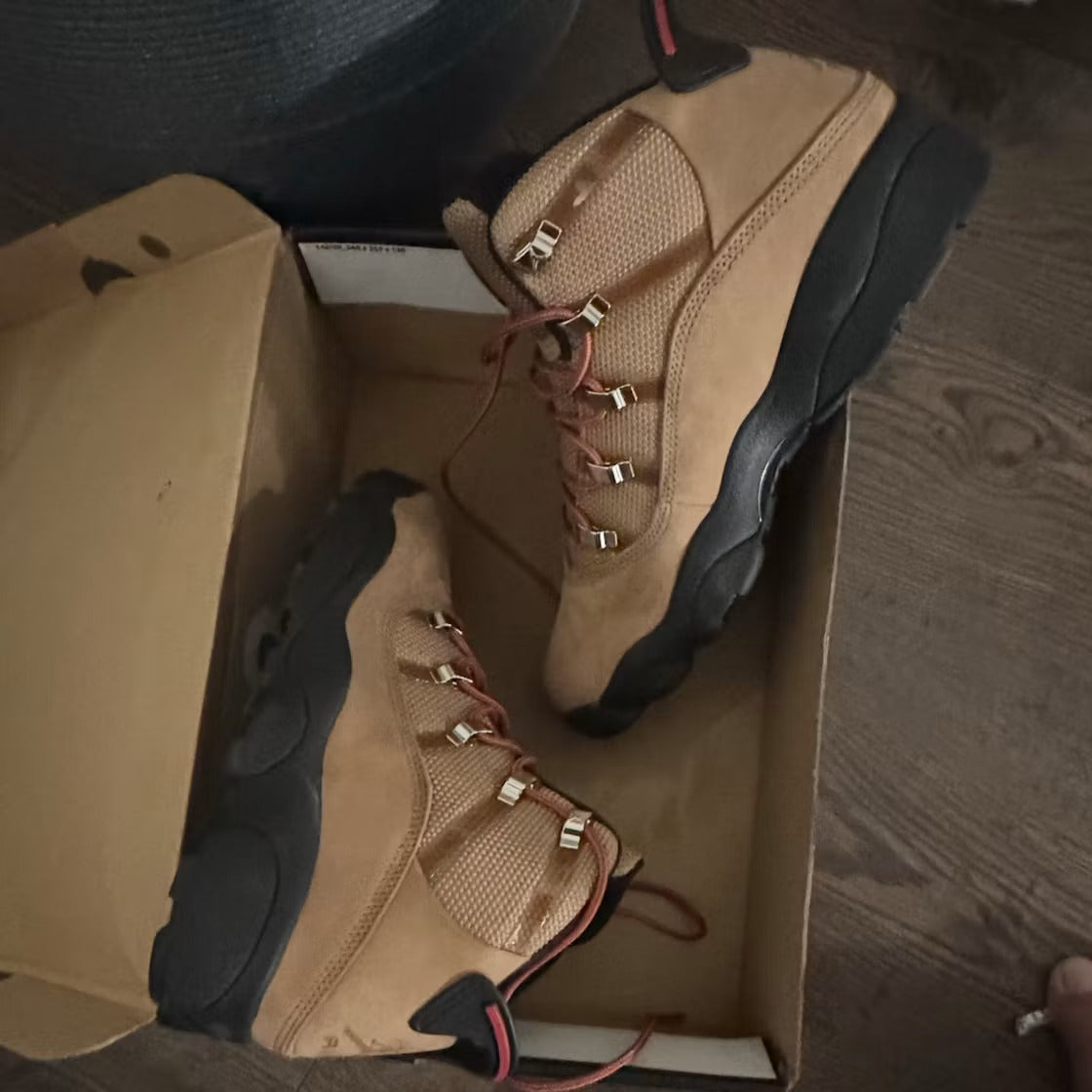 Air Jordan 6 Rings Winterized Rocky Tan (2023) - US M 11 - New - Other - detail 2