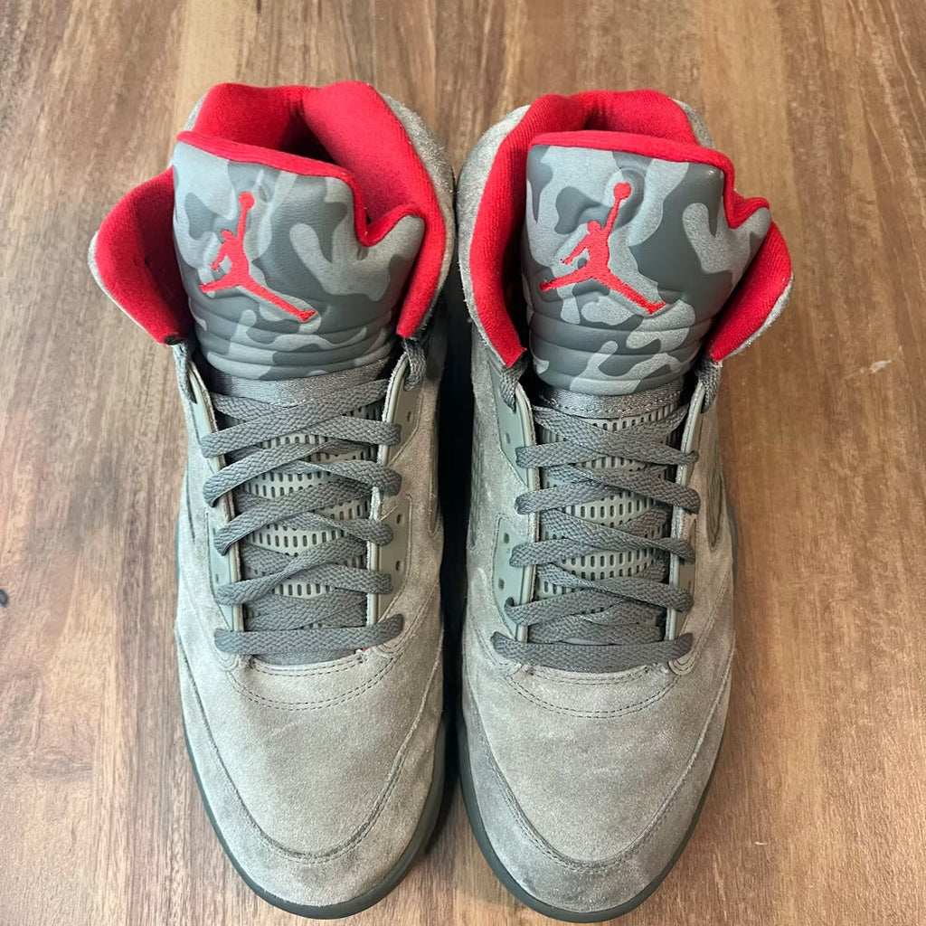 Used - Air Jordan 5 Retro P51 Camo - US M 14 - detail 3