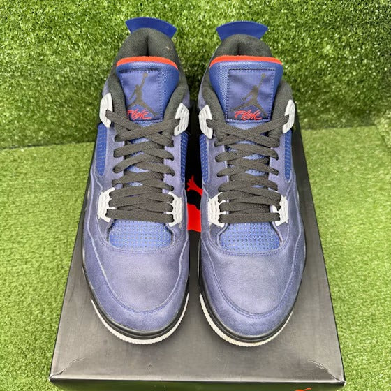 Used - Air Jordan 4 Retro Winterized Loyal Blue - US M 13 - detail 2