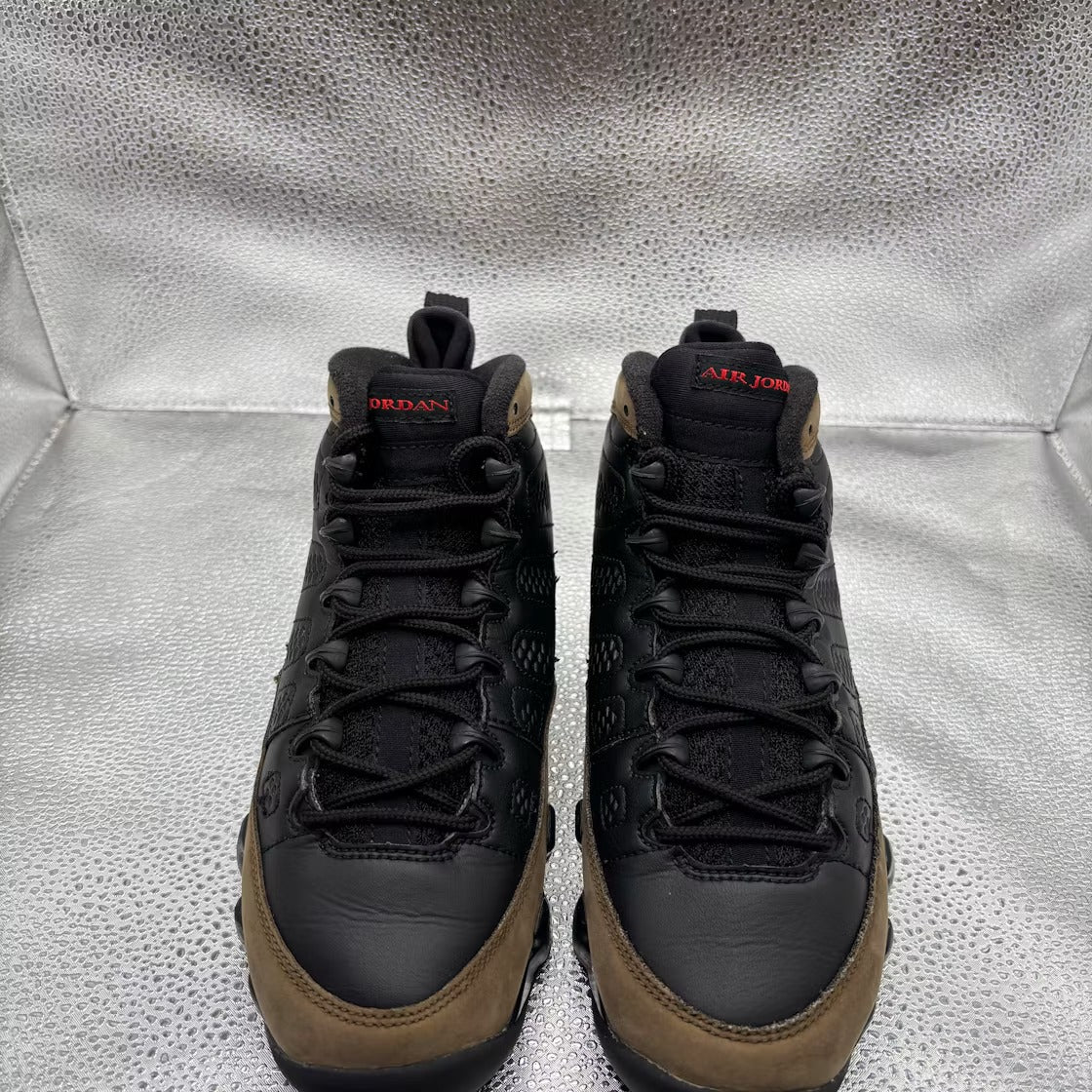 Used - Air Jordan 9 Retro Olive (2024) (GS) - US 4Y - detail 1