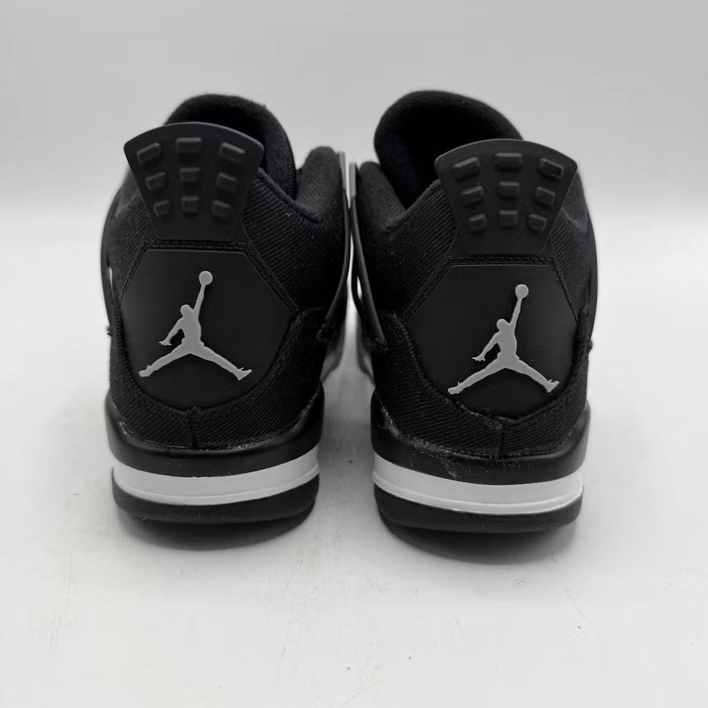 Air Jordan 4 Retro Black Canvas (GS) - US 3.5Y - New - Other - detail 4