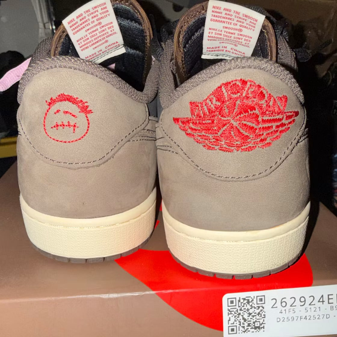 Used - Air Jordan 1 Retro Low OG SP Travis Scott Mocha - US M 11.5 - detail 3