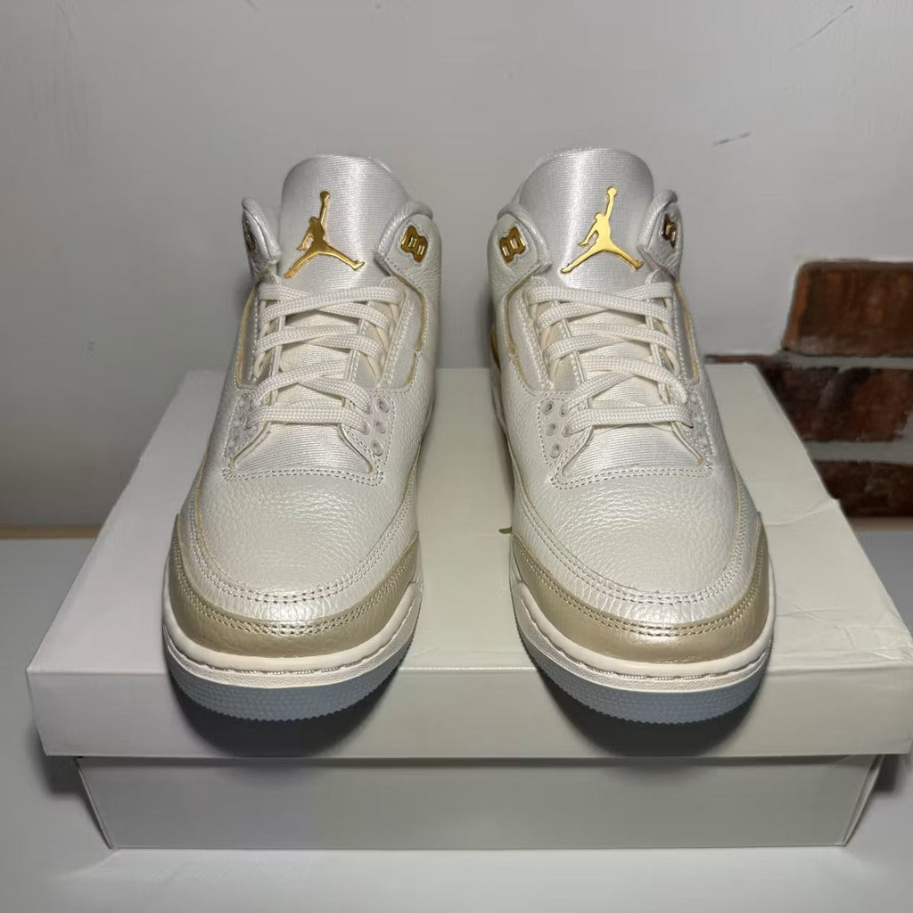 Air Jordan 3 Retro Champagne and Oysters (Women's) - US W 10 - New - Other - detail 2