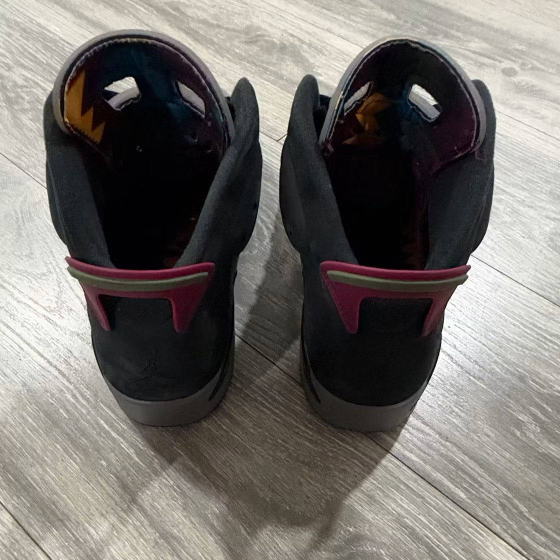Used - Air Jordan 6 Retro Bordeaux - US M 12 - detail 4