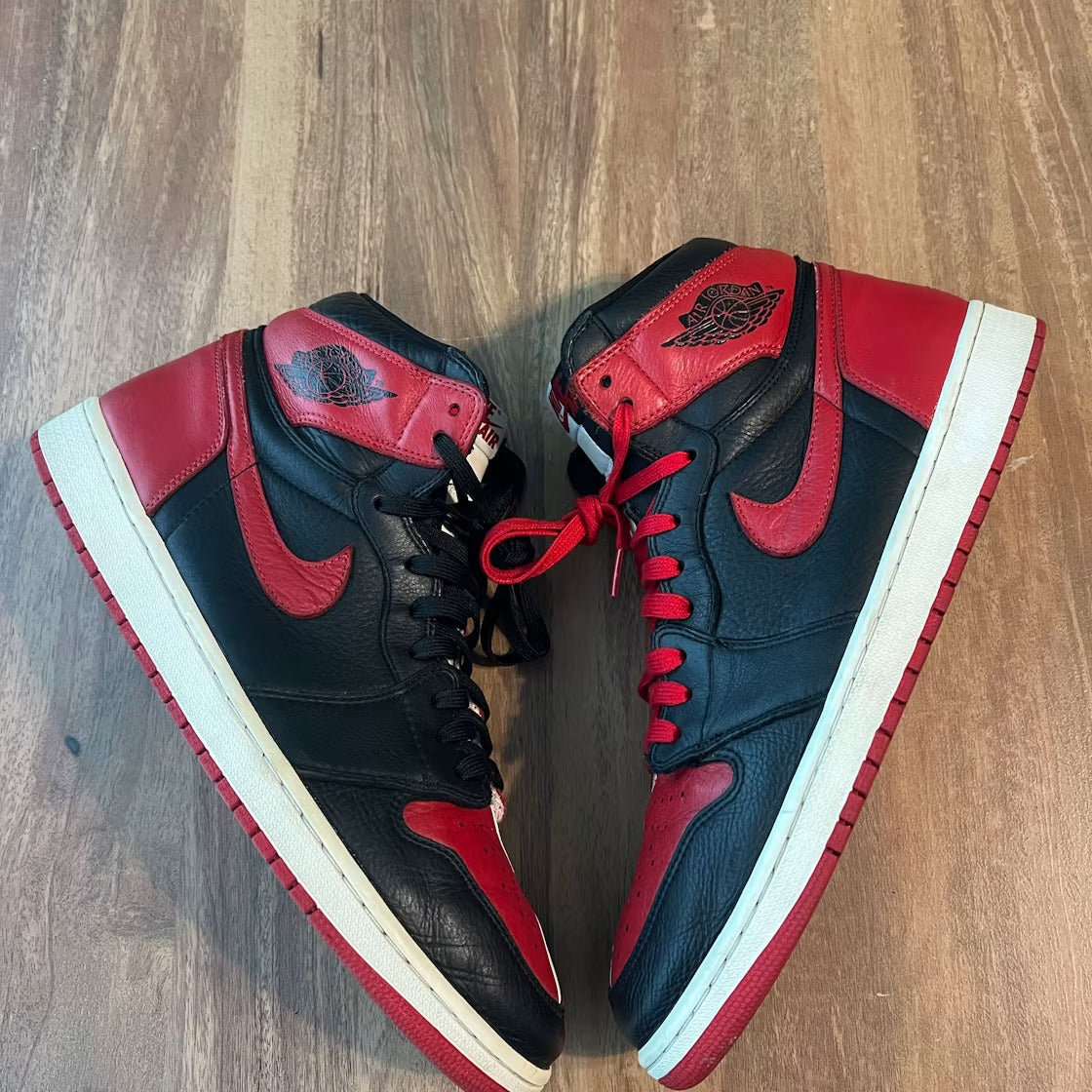 Used - Air Jordan 1 Retro High Homage To Home (Non-numbered) - US M 14 - detail 1