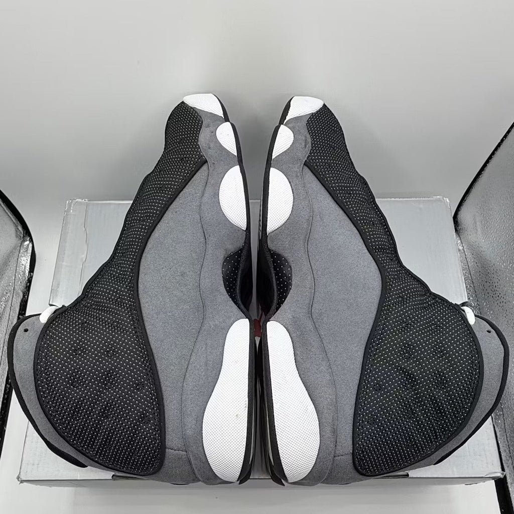 Used - Air Jordan 13 Retro Black Flint - US M 9.5 - detail 4